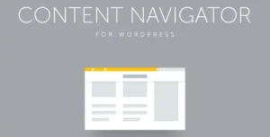 Site Content Navigator for WordPress