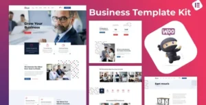 Skat — Corporate & Business Elementor Template Kit