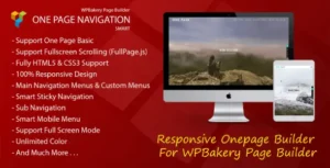 Smart One Page - Addon For WPBakery Page Builder