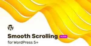 Smooth Scrolling for WordPress Theme