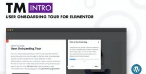 TM Intro- User Onboarding Tour Addon For Elementor