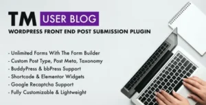 TM User Blog - WordPress Front End Post Submission