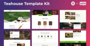 Tabit — Teahouse & Tea Store Elementor Template Kit