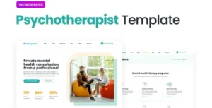 Talking Minds – Psychotherapist Elementor Template Kit