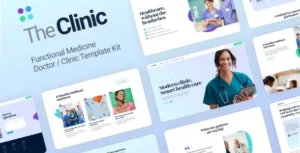 The Clinic - Health & Medical Elementor Template Kit