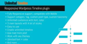 Timeline Responsive Wordpress plugin