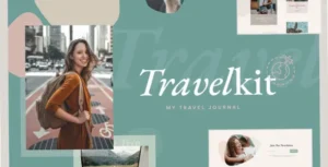 TravelKit - Journal & Blog Template Kit for Elementor