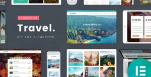 TravelTour - Travel & Booking Template Kit