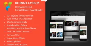 Ultimate Layouts - Addon For WPBakery Page Builder