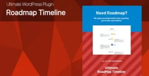 Ultimate Roadmap Timeline WordPress plugin