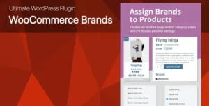 Ultimate WooCommerce Brands Plugin