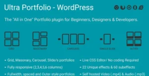 Ultra Portfolio - WordPress