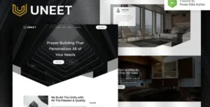 Uneet – Apartment & Single Property Real Estate Elementor Template Kit