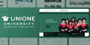 Unione - University Elementor Template Kit