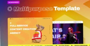 UpCreators – Multipurpose, Creative Elementor Template Kit