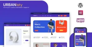 Urbanisty - A Multi-purpose eCommerce Elementor Template Kit