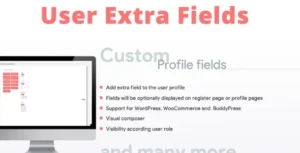 User Extra Fields