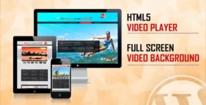 Video Player & FullScreen Video Background