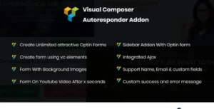 Visual Composer Autoresponder Addon