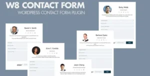 W8 Contact Form - WordPress Contact Form Plugin