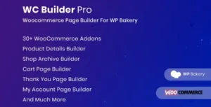 WC Builder Pro – WooCommerce Page Builder for WPBa