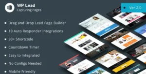 WP Lead Capturing Pages - WordPress Plugin