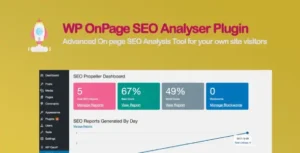 WP OnPage SEO Analyser Plugin