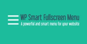 WP Smart Fullscreen Menu