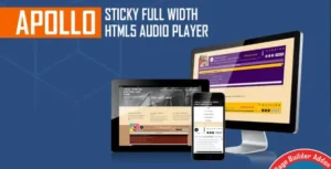 WPBakery Addon - Apollo Audio Player