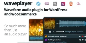 WavePlayer, Audio Player for WordPress/WooCommerce