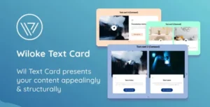 Wiloke Card Addon for Elementor