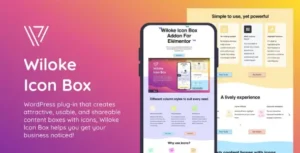Wiloke Icon Box Addon for Elementor