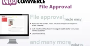 WooCommerce File Approval