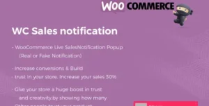 WooCommerce Live Sales Notification Pro