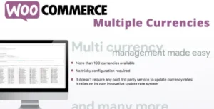 WooCommerce Multiple Currencies