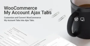 WooCommerce Myaccount AJAX Tabs