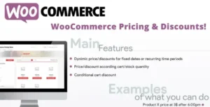 WooCommerce Pricing & Discounts!