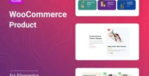 WooCommerce Product Widgets for Elementor