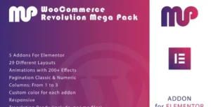 WooCommerce Revolution Mega Pack for Elementor