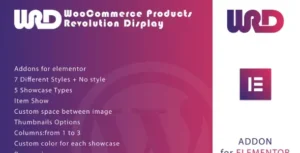 Woocommerce Products Revolution Display