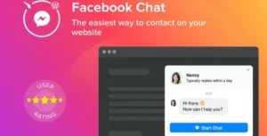 WordPress Facebook Chat Plugin