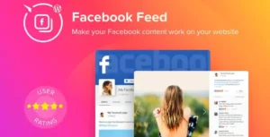 WordPress Facebook Feed Plugin