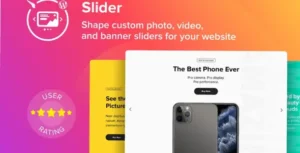 WordPress Image Slider Plugin