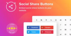 WordPress Social Share Buttons