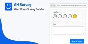 WordPress Survey Builder With Questions Types