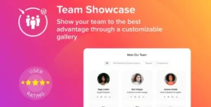 WordPress Team Showcase Plugin