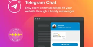 WordPress Telegram Chat Plugin