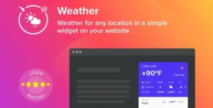 WordPress Weather Forecast Plugin