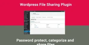 Wordpress File Sharing Plugin