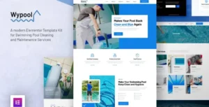 Wypool – Swimming Pool Cleaning & Maintenance Service…or Template Kit